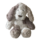 Plush toy dog with gray and white fur. send a PRAYER with Kozi dog stuffed animal plushie care package Plush toy dog with gray and white fur. send a PRAYER with Kozi dog stuffed animal plushie care package