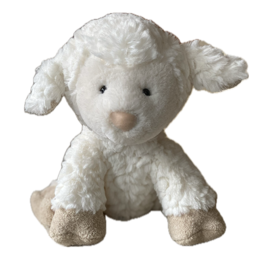 White plush lamb toy sendaprayer.co care package.  White plush lamb toy sendaprayer.co care package.