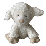 White plush lamb toy sendaprayer.co care package.  White plush lamb toy sendaprayer.co care package.