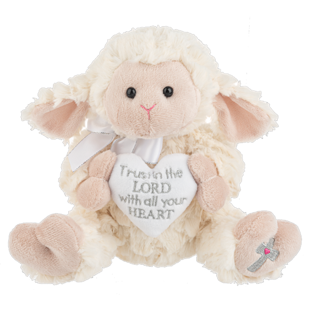 send a PRAYER - Lyric plush lamb - send a PRAYER stuffed animals - sendaprayernow.com  send a PRAYER - Lyric plush lamb - send a PRAYER stuffed animals - sendaprayernow.com