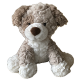 Milo the Plush Pup soft neutral fur stuffed dog with a prayer. sendaprayer care package. Milo the Plush Pup soft neutral fur stuffed dog with a prayer. sendaprayer care package.