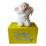 sendaprayer - PINKLEE the Lamb plushie – an inspirational gift care package perfect for spreading love and faith. sendaprayer - PINKLEE the Lamb plushie – an inspirational gift care package perfect for spreading love and faith.