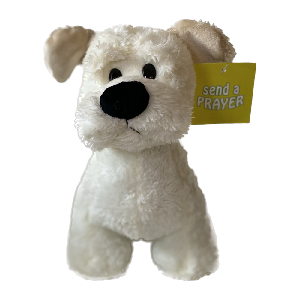 RALPHIE the Dog - send a PRAYER - stuffed animal care package - sendaprayernow.com RALPHIE the Dog - send a PRAYER - stuffed animal care package - sendaprayernow.com
