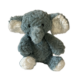Ari the plush elephant care package gift for an expectant mom or baby shower.