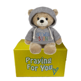 send a PRAYER - KOBI Bear - Get Well Soon - send a PRAYER to a friend - sendaprayernow.com - Get well gift ideas