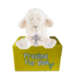 Sobi — send a PRAYER - SOBI the Serenity Lamb - stuffed animal - sendapraynernow.com