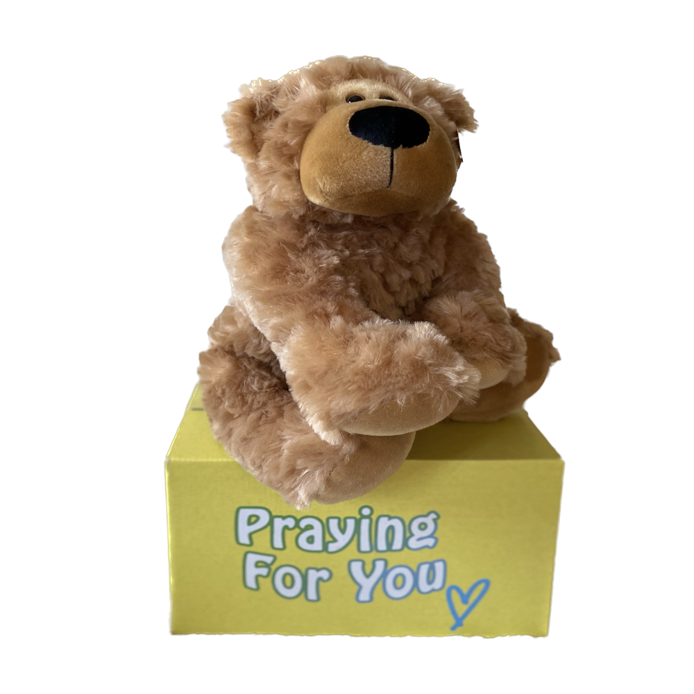 send a PRAYER - Bozzy Bear - send a prayer- sendaprayernow.com