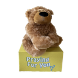 send a PRAYER - Bozzy Bear - send a prayer- sendaprayernow.com