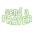 send a prayer stuffed animal care package. send a prayer 