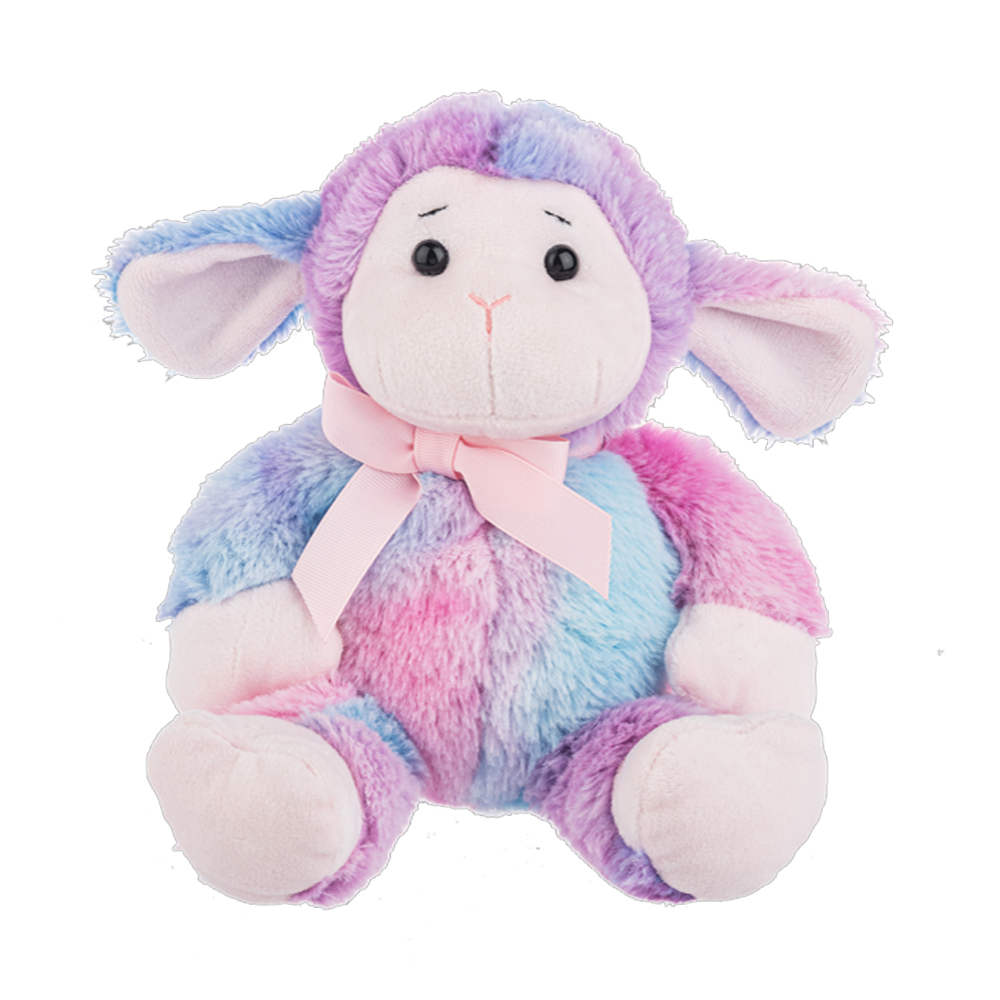 send a PRAYER Sprinkles Lamb stuffed animal plushie 