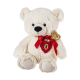 send a PRAYER - Zeddy Bear - send a PRAYER to a friend -key to my heart bear - sendaprayernow.com