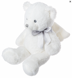 send a PRAYER - the ANGEL BEAR - stuffed animal package - sideview - sendaprayernow.com