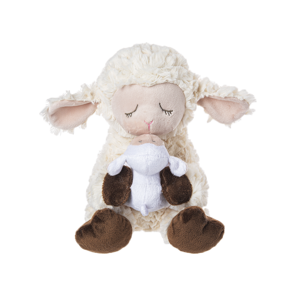 send a PRAYER - PIFF & PUG  - stuffed animal - sendaprayernow.com
